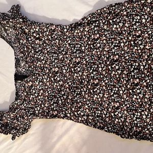 Off the shoulder mini dress